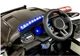Masina electrica LEANTOYS Politie BBH0007, culoare neagra, 2 motoare foto