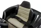 Masina electrica LEANTOYS Politie BBH0007, culoare neagra, 2 motoare foto