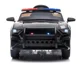 Masina electrica LEANTOYS Politie BBH0007, culoare neagra, 2 motoare foto