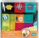 Set de cuburi cu textura Sensory B Kids 9 bucati foto