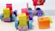 Jucarie din lemn Cubika tren Rainbow Express foto