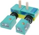 Jucarie din lemn Cubika Offroad LM-9 foto