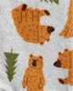 Carter's Pijama bebelus Ursi foto