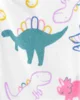 Carter's Pijama bebe Dinozauri foto