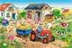 Puzzle Castorland Life on the Farm, 40 MAXI piese foto