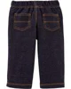 Carter's Set 3 piese bebelus Pantaloni, body si vesta Urs foto