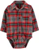 Carter's Set 3 piese Body tip camasa, pantaloni si bretele foto