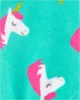 Carter's Pijama bebe Unicorn foto