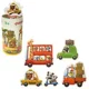 Puzzle educational Puzzlika Masini, 5 in 1 foto