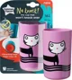 Чашка Tommee Tippee No Knock Pink (18+ мес.), 300 мл