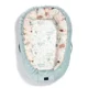 Babynest La Millou Velvet Collection - Dundee & Friends Blue - Dark Grey foto