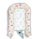 Babynest La Millou Velvet Collection - Dundee & Friends Blue - Dark Grey foto