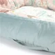 Babynest La Millou Velvet Collection - Dundee & Friends Blue - Dark Grey foto