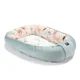 Babynest La Millou Velvet Collection - Dundee & Friends Pink - Smoke Mint foto