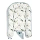 Babynest La Millou Velvet Collection - Heron In Cream Lotus- Smoke Mint foto