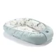 Babynest La Millou Velvet Collection - Heron In Cream Lotus- Smoke Mint foto