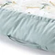 Babynest La Millou Velvet Collection - Heron In Cream Lotus- Smoke Mint foto