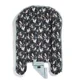 Бабинест La Millou Velvet Collection - Magic Owl - Smoke Mint