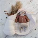 Husa De Iarna Pentru Carucior La Millou - Baby - Velvet Collection - Khaki