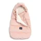 Husa De Iarna Pentru Carucior La Millou - Baby - Velvet Collection - Powder Pink