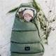 Husa De Iarna Pentru Carucior La Millou - Baby - Velvet Collection - Royal Navy