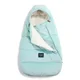 Husa de iarna pentru carucior La Millou - Baby - Velvet Collection - Audrey Mint