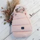 Husa de iarna pentru carucior La Millou - Baby - Velvet Collection - Audrey Mint