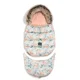 Husa de iarna pentru carucior La Millou - Combo - Blooming Boutique & Powder Pink