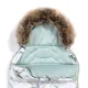 Зимний Чехол La Millou - Combo - Heron In Cream Lotus & Smoke Mint