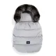Husa de iarna pentru carucior La Millou - Combo - Velvet Collection - Dark Grey