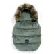 Husa de iarna pentru carucior La Millou - Combo - Velvet Collection - Khaki