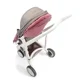 Husa de iarna pentru carucior La Millou - Combo - Velvet Collection - Mulberry