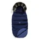 Husa de iarna pentru carucior La Millou - Combo - Velvet Collection - Royal Navy