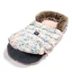 Husa de iarna pentru carucior La Millou - Uni - Blooming Boutique & Powder Pink