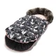 Husa de iarna pentru carucior La Millou - Uni - Magic Owl & Smoke Rose