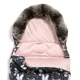 Husa de iarna pentru carucior La Millou - Uni - Magic Owl & Smoke Rose
