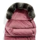 Husa de iarna pentru carucior La Millou - Uni - Velvet Collection - Mulberry