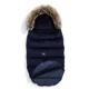Husa de iarna pentru carucior La Millou - Uni - Velvet Collection - Royal Navy