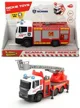 Camion de pompieri Dickie "Scania" cu sunete si lumini, 17 cm foto