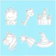 Set de creatie Aqua Dabra Unicorn foto