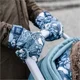 Manusi pentru carucior La Millou - Velvet Collection - Royal Navy