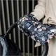 Перчатки La Millou - Velvet Collection - Mulberry