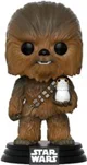 Игровая фигурка Funko Pop Чубакка серии Звёздные войны, 9.6 см