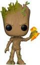 Figurina Groot Funko Pop seria Razboiul Infinit, 9.6 cm foto