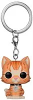 Figurina breloc Goose the Cat Funko Pop seria Captain Marvel, 3.8 cm foto