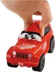 Masinuta Dickie "Jeep Wrangler Squeezy", 11 cm foto