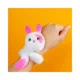 Мягкая игрушка Pomsies Зайчик Сахарок на клипсе, 10 см