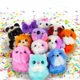 Мягкая игрушка Pomsies Зайчик Сахарок на клипсе, 10 см