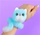 Мягкая игрушка Pomsies Котенок Минти на клипсе, 10 см