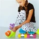 Мягкая игрушка Pomsies Олененок Дэш на клипсе, 10 см